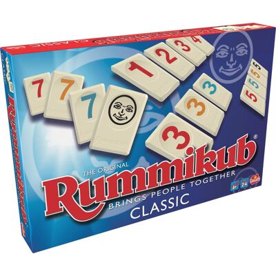 Goliath Rummikub het originele klassieke spel - 106 tegels, 2-4 spelers Goliath Rummikub het originele klassieke spel - 106 tegels, 2-4 spelers