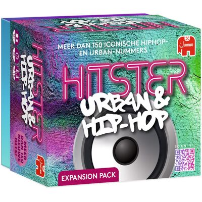 Vedes Hitster Urban&Hip-Hop uitbreidingspakket Vedes Hitster Urban&Hip-Hop uitbreidingspakket