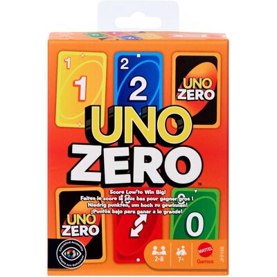 Mattel UNO Zero Kaartspel - 2 tot 8 Spelers, 30-60 Minuten Mattel UNO Zero Kaartspel - 2 tot 8 Spelers, 30-60 Minuten