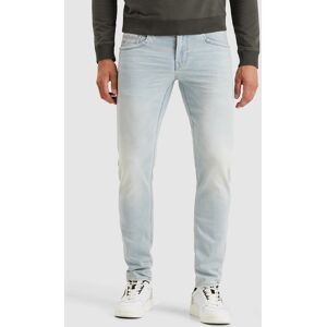 PME legend blauwe heren jeans Tailwheel Bleached wash wassing Slim Fit 5-Pocket zakken Knoop- en ritssluiting Duurzaam Regular waist Blauw 31/32 PME legend blauwe heren jeans Tailwheel Bleached wash wassing Slim Fit 5-Pocket zakken Knoop- en ritssluiting Duurzaam Regular waist Blauw 31/32