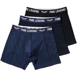 PME legend blauwe heren ondergoed Regular fit Grafisch patroon Elastische boord Duurzaam Regular waist Blauw M PME legend blauwe heren ondergoed Regular fit Grafisch patroon Elastische boord Duurzaam Regular waist Blauw M