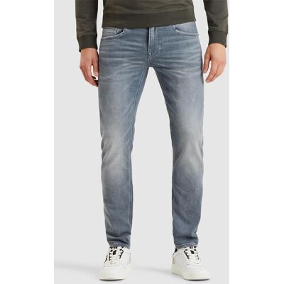 PME legend grijze heren jeans Tailwheel Stonewash wassing Slim Fit 5-Pocket zakken Knoop- en ritssluiting Duurzaam Regular waist Grijs 34/32 PME legend grijze heren jeans Tailwheel Stonewash wassing Slim Fit 5-Pocket zakken Knoop- en ritssluiting Duurzaam Regular waist Grijs 34/32