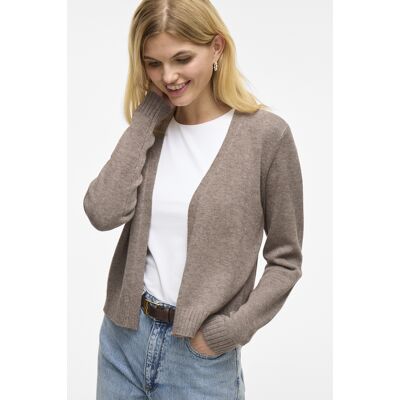 Vila camel dames vest Regular fit Gemeleerd patroon Duurzaam Lange mouw Camel XS Vila camel dames vest Regular fit Gemeleerd patroon Duurzaam Lange mouw Camel XS