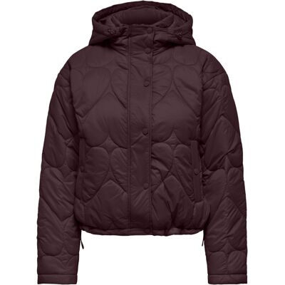 Only bordeaux dames jas Capuchon hals Regular fit Steekzakken Drukknoopsluiting Lange mouw Bordeaux XS Only bordeaux dames jas Capuchon hals Regular fit Steekzakken Drukknoopsluiting Lange mouw Bordeaux XS