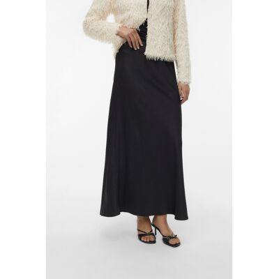 Vero Moda zwarte dames rok Regular fit Elastische boord Duurzaam High waist Zwart L Vero Moda zwarte dames rok Regular fit Elastische boord Duurzaam High waist Zwart L