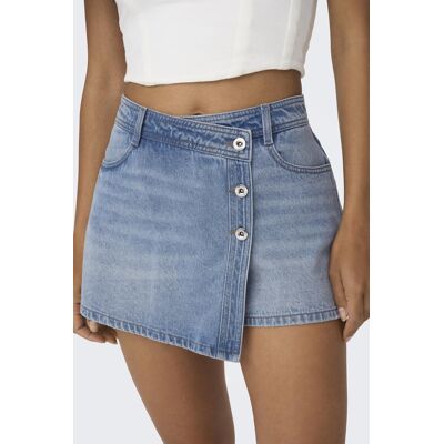 Only blauwe dames broek Bleached wash wassing Regular fit Steekzakken Knoop- en ritssluiting Regular waist Blauw XS Only blauwe dames broek Bleached wash wassing Regular fit Steekzakken Knoop- en ritssluiting Regular waist Blauw XS
