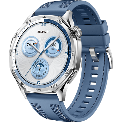 Huawei WATCH GT 5 - 46mm Blauw Huawei WATCH GT 5 - 46mm Blauw