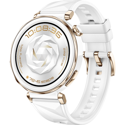 Huawei WATCH GT 5 Pro - 42mm Wit Huawei WATCH GT 5 Pro - 42mm Wit