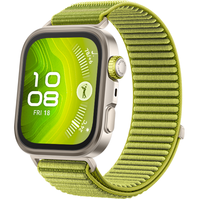 Huawei WATCH FIT 4 Pro /Groen /Nylon band /Titanium en saffierglas /GPS /ECG /Bluetooth 5.2 /Smartwatch /Compatibel met iOS en Android Huawei WATCH FIT 4 Pro /Groen /Nylon band /Titanium en saffierglas /GPS /ECG /Bluetooth 5.2 /Smartwatch /Compatibel met iOS en Android