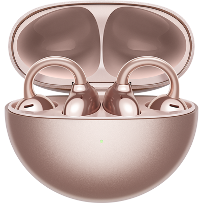 Huawei FreeClip Rose gold True Wireless Headset - Oordoppen Huawei FreeClip Rose gold True Wireless Headset - Oordoppen