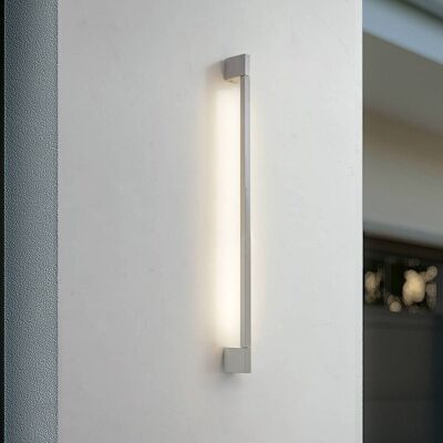 Lindby LED-wandlamp buiten Neano, alu / grijs / zink, Aluminium, Modern, LED wandlamp buiten Lindby LED-wandlamp buiten Neano, alu / grijs / zink, Aluminium, Modern, LED wandlamp buiten
