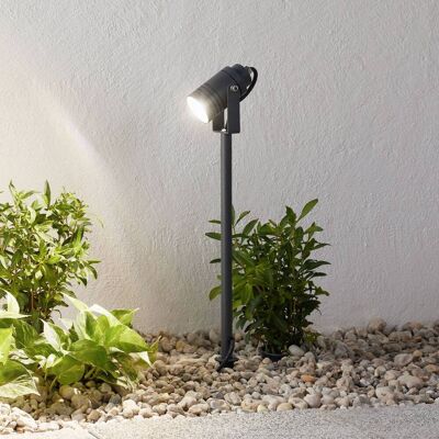 Lucande - Buitenlamp Galina, Grijs, IP65 - Tuin & Patio Licht Lucande - Buitenlamp Galina, Grijs, IP65 - Tuin & Patio Licht