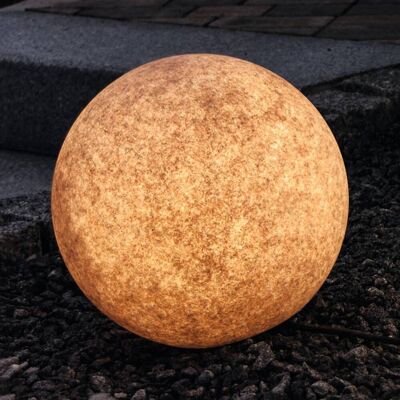 HEITRONIC Tuinlamp Mundan - Weerbestendige bol E27 30cm HEITRONIC Tuinlamp Mundan - Weerbestendige bol E27 30cm