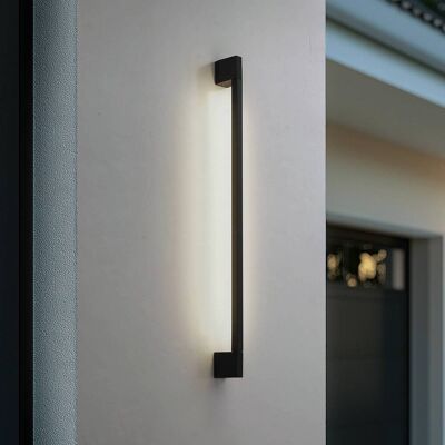 Lindby Neano Zwarte LED Wandlamp - Buitengebruik Lindby Neano Zwarte LED Wandlamp - Buitengebruik