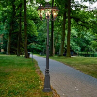 Lindby Buiten Wandlamp Edana - IP44 Aluminium Modern Buitenlicht Lindby Buiten Wandlamp Edana - IP44 Aluminium Modern Buitenlicht