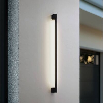 Lindby Neano Wandlamp LED Exterieur - Zwart - Modern Ontwerp Lindby Neano Wandlamp LED Exterieur - Zwart - Modern Ontwerp
