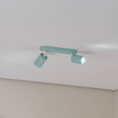 TK Lighting Livia Dubbele Plafondspot - Plafondspot TK Lighting Livia Dubbele Plafondspot - Plafondspot