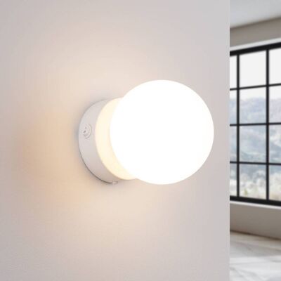 SOLLUX LIGHTING Wandlamp Yoli 1 Wit - Wandlamp SOLLUX LIGHTING Wandlamp Yoli 1 Wit - Wandlamp