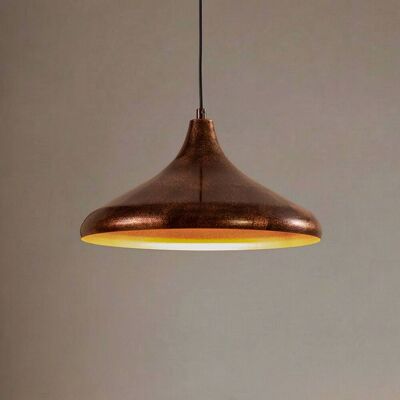 Champion Vintage metalen Hanglamp - Retro Industriële Stijl Champion Vintage metalen Hanglamp - Retro Industriële Stijl
