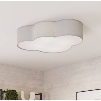 TK Lighting Cloud Half-inbouw Plafondlamp - Plafondlamp TK Lighting Cloud Half-inbouw Plafondlamp - Plafondlamp
