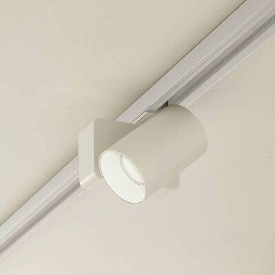 Lindby - Railverlichting Linaro/Brinja - Wit Aluminium Lindby - Railverlichting Linaro/Brinja - Wit Aluminium