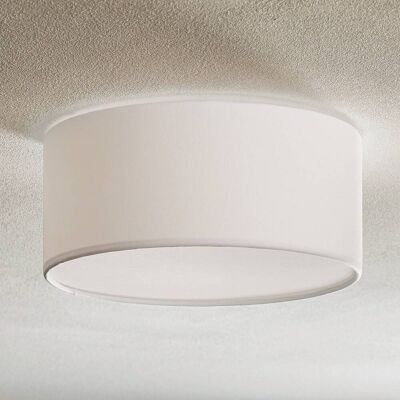 TK Lighting Rondo 30cm Plafondlamp Wit - Plafondlamp TK Lighting Rondo 30cm Plafondlamp Wit - Plafondlamp