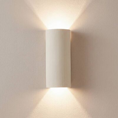 Lindby Wandlamp Colja - Rond Keramiek, Klei, Gips - Wandlamp Lindby Wandlamp Colja - Rond Keramiek, Klei, Gips - Wandlamp