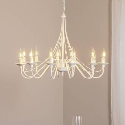 Aldex Wit 12-Pendellamp - Plafondlamp Aldex Wit 12-Pendellamp - Plafondlamp