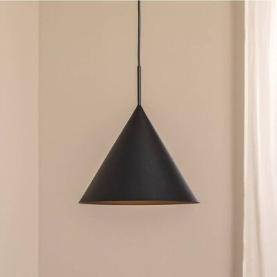 Eko-Light Zwarte Hanglamp Ø32cm - Plafondlamp Eko-Light Zwarte Hanglamp Ø32cm - Plafondlamp
