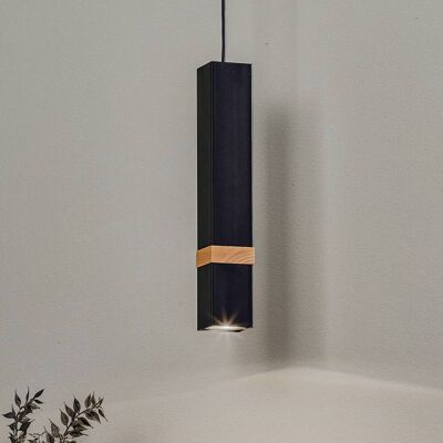 Eko-Light Hanglamp Vidar, dimbaar, zwart, Woon-/ Eetkamer, metaal, Modern, hanglamp Eko-Light Hanglamp Vidar, dimbaar, zwart, Woon-/ Eetkamer, metaal, Modern, hanglamp