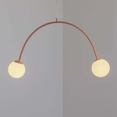 Aldex Una Koraal Hanglamp - Verlichting Aldex Una Koraal Hanglamp - Verlichting