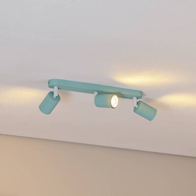 Livia Mint Plafondlamp 10235 3xe27 - Plafondlamp Livia Mint Plafondlamp 10235 3xe27 - Plafondlamp