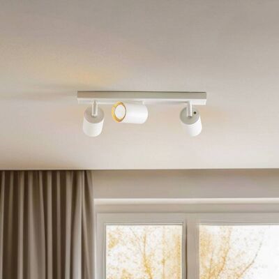 Sigma Zoom 3 Witte Plafondspot - Verlichting plafond Sigma Zoom 3 Witte Plafondspot - Verlichting plafond