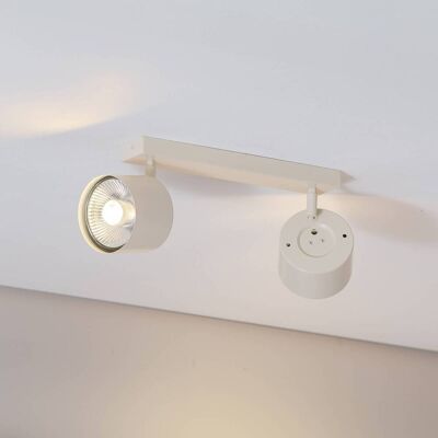 Argon Plafondlamp Chloe verstelbaar 2 spots - plafondlamp Argon Plafondlamp Chloe verstelbaar 2 spots - plafondlamp