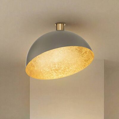 Sigma Plafondlamp Sfera, dimbaar, alu / grijs / zink, Woon-/ Eetkamer, metaal, plafondlamp Sigma Plafondlamp Sfera, dimbaar, alu / grijs / zink, Woon-/ Eetkamer, metaal, plafondlamp