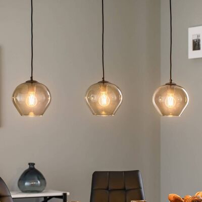 Euluna Svala Hanglamp - Glazen lampenkappen Euluna Svala Hanglamp - Glazen lampenkappen