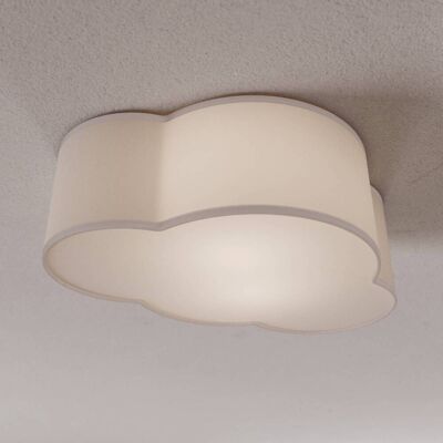 TK Lighting Wolk Semi-Inbouw Plafondlamp - Verlichting TK Lighting Wolk Semi-Inbouw Plafondlamp - Verlichting