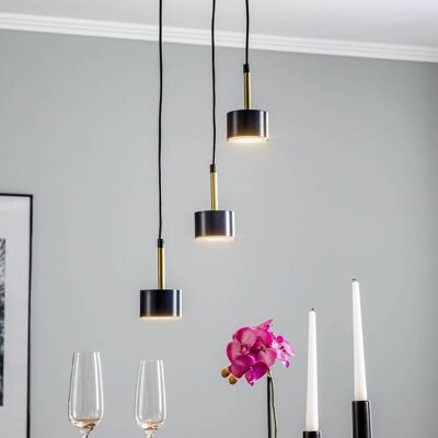 Milagro Blauw/Geel Hanglamp - GX53 Modern Ontwerp Milagro Blauw/Geel Hanglamp - GX53 Modern Ontwerp