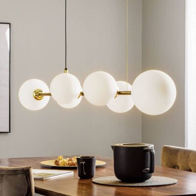 Milagro Model MLP7846 - Zwart / Goud Hanglamp Milagro Model MLP7846 - Zwart / Goud Hanglamp