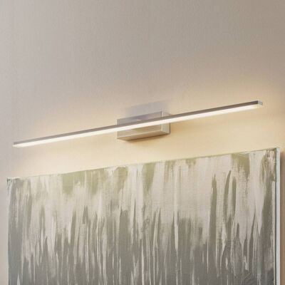 MCJ Euluna LED Wandlamp Spiegel - 80cm Aluminium 3000K MCJ Euluna LED Wandlamp Spiegel - 80cm Aluminium 3000K