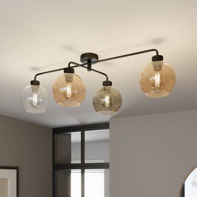 TK Lighting CUBUS 4-Licht Plafondlamp TK Lighting CUBUS 4-Licht Plafondlamp