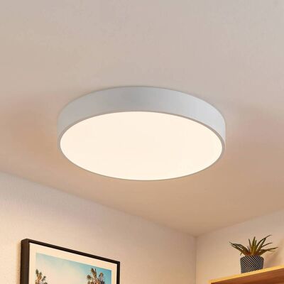 Lindby Simera Moderne Witte Plafondlamp 50cm Lindby Simera Moderne Witte Plafondlamp 50cm