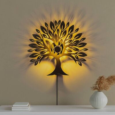 Opviq Hart Tree Wandlamp - Wandlamp Opviq Hart Tree Wandlamp - Wandlamp