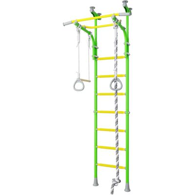 Romana Gymnastiekladder - Verstelbaar, CE Gecertificeerd, Ruimtebesparend Romana Gymnastiekladder - Verstelbaar, CE Gecertificeerd, Ruimtebesparend