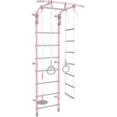 MAŁPISZON Gamma Pastel 2 Roze - Gymnastiekladder MAŁPISZON Gamma Pastel 2 Roze - Gymnastiekladder