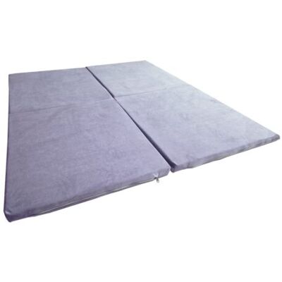 Monkey-Gym Vierkante speelmat 120 cm – 4-delig - grey violet: grijsviolet Monkey-Gym Vierkante speelmat 120 cm – 4-delig - grey violet: grijsviolet
