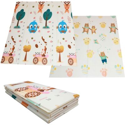 Monkey-Gym Speelmat voor baby's Monkey-Gym Speelmat voor baby's