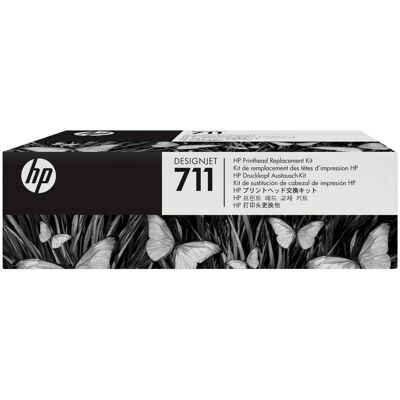 HP 711 DesignJet printkopvervangingskit C1Q10A HP 711 DesignJet printkopvervangingskit C1Q10A