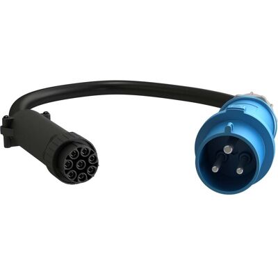 Vertiv FSC1U001 electriciteitssnoer Zwart, Blauw 3 m FSC1U001 Vertiv FSC1U001 electriciteitssnoer Zwart, Blauw 3 m FSC1U001