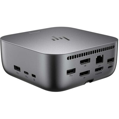 HP Thunderbolt 4 100W G6 Dock Bedraad Grijs 9X472UT#ABB HP Thunderbolt 4 100W G6 Dock Bedraad Grijs 9X472UT#ABB